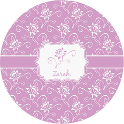 Lotus Flowers Multipurpose Round Labels - 1" (Personalized)