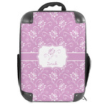 Lotus Flowers 18" Hard Shell Backpack (Personalized)