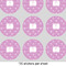 Lotus Flowers 2" Multipurpose Round Labels - Sheet