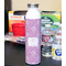 Lotus Flowers 20oz Water Bottles - Full Print - In Context