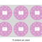 Lotus Flowers 3" Multipurpose Round Labels - Sheet