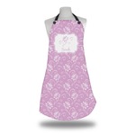 Lotus Flowers Apron w/ Name or Text