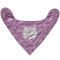 Lotus Flowers Bandana Flat Approval