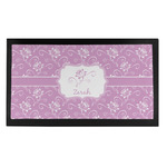 Lotus Flowers Bar Mat - Small (Personalized)