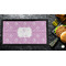 Lotus Flowers Bar Mat - Small - LIFESTYLE