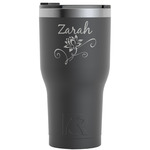 Lotus Flowers RTIC Tumbler - 30 oz (Personalized)