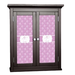 Lotus Flowers Cabinet Decal - XLarge (Personalized)