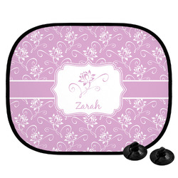 Lotus Flowers Car Side Window Sun Shade (Personalized)