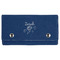 Lotus Flowers Cards & Dice Set - Navy Blue - Front