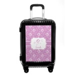 Lotus Flowers Carry On Hard Shell Suitcase (Personalized)