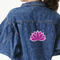 Lotus Flowers Custom Shape Iron On Patches - XL - MAIN