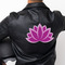 Lotus Flowers Custom Shape Iron On Patches - XXXL - APPROVAL