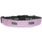 Lotus Flowers Dog Collar Round - Main