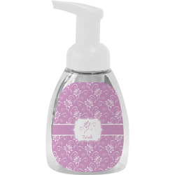 Lotus Flowers Foam Soap Bottle (Personalized)