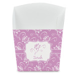 Lotus Flowers French Fry Favor Boxes (Personalized)