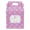 Lotus Flowers Gable Favor Box - Front