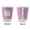 Lotus Flowers Glass Shot Glass - Standard - APPROVAL