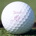 Lotus Flowers Golf Balls (Personalized)