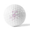 Lotus Flowers Golf Balls - Generic - Set of 12 - FRONT