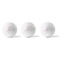 Lotus Flowers Golf Balls - Generic - Set of 3 - APPROVAL