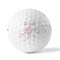 Lotus Flowers Golf Balls - Titleist - Set of 3 - FRONT