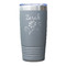 Lotus Flowers Gray Polar Camel Tumbler - 20oz - Single Sided - Approval