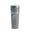 Lotus Flowers Grey RTIC Everyday Tumbler - 28 oz. - Front