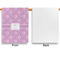 Lotus Flowers House Flags - Single Sided - APPROVAL