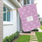 Lotus Flowers House Flags - Single Sided - LIFESTYLE