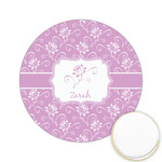 Lotus Flowers Printed Cookie Topper - 2.15" (Personalized)