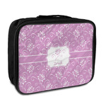 Lotus Flowers Insulated Lunch Bag (Personalized)