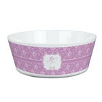 Lotus Flowers Kid's Bowl (Personalized)