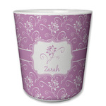 Lotus Flowers Plastic Tumbler 6oz (Personalized)