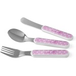 Lotus Flowers Kid's Flatware (Personalized)