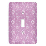 Lotus Flowers Light Switch Cover