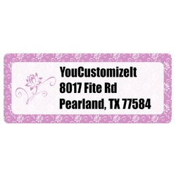 Lotus Flowers Return Address Labels (Personalized)