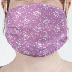 Lotus Flowers Face Mask Cover