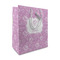 Lotus Flowers Medium Gift Bag - Front/Main