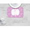 Lotus Flowers Memory Foam Bath Mat - LIFESTYLE