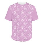 Lotus Flowers Men's Crew T-Shirt