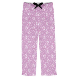 Lotus Flowers Mens Pajama Pants - S