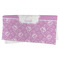 Lotus Flowers Microfiber Dish Rag - FOLDED (half)