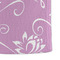 Lotus Flowers Microfiber Dish Towel - DETAIL