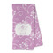 Lotus Flowers Microfiber Dish Towel - FOLD