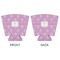 Lotus Flowers Party Cup Sleeves - with bottom - APPROVAL