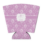 Lotus Flowers Party Cup Sleeve - with Bottom (Personalized)