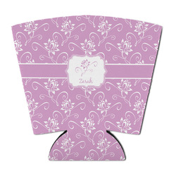 Lotus Flowers Party Cup Sleeve - with Bottom (Personalized)