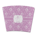 Lotus Flowers Party Cup Sleeve - without bottom (Personalized)