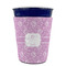 Lotus Flowers Party Cup Sleeves - without bottom - FRONT (on cup)