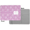 Lotus Flowers Passport Holder - Apvl